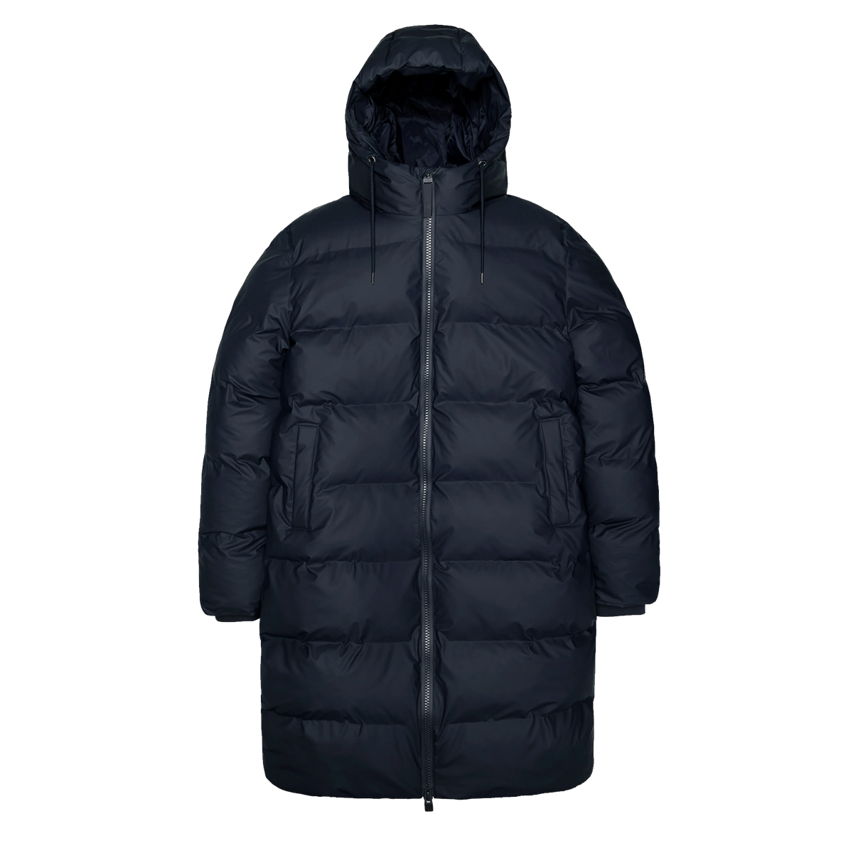 Rains Alta Long Puffer Jacket W3t4 47