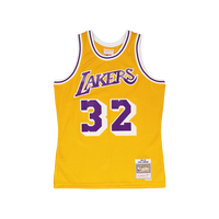 Los Angeles Lakers 84-85 Magic Light Gold