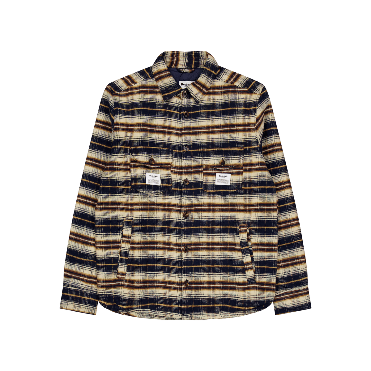 Padded Flannel Shirt 113