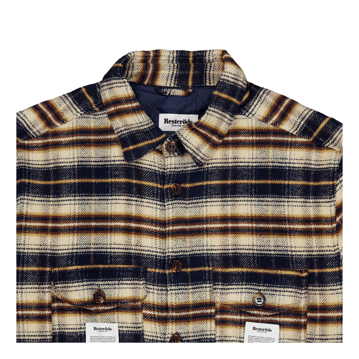 Padded Flannel Shirt 113