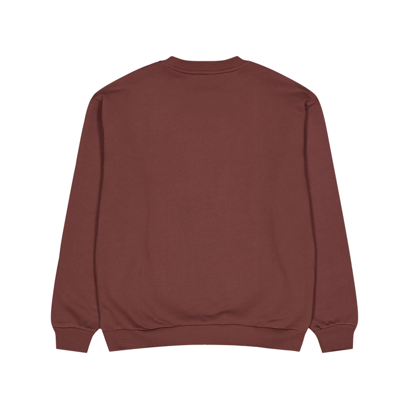 Les Deux Crew Sweatshirt Ebony