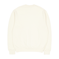 Deacon Sweatshirt Ivory/pine Green