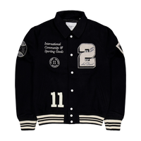 Les Deux Varsity Wool Jacket 3