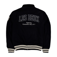 Les Deux Varsity Wool Jacket 3