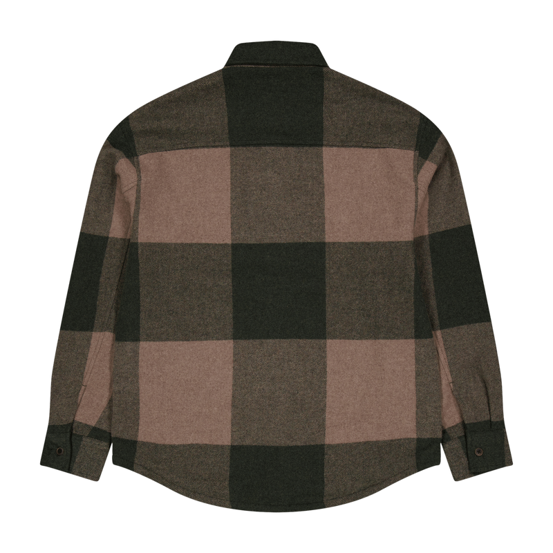 Les Deux Jacob Check Wool Hybrid