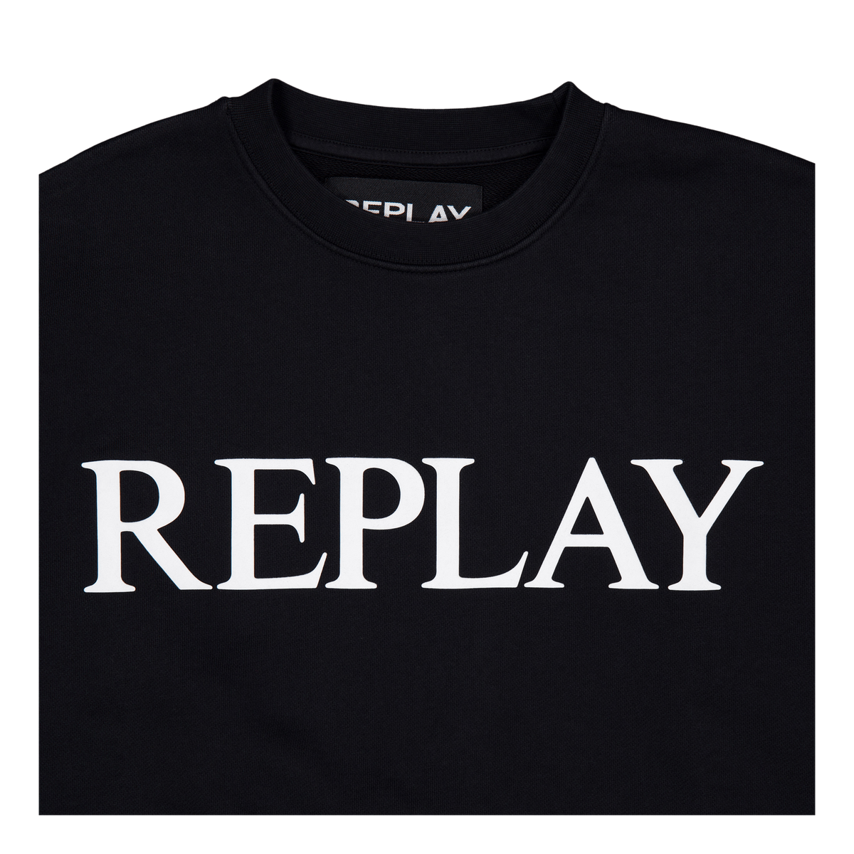 Replay Logo Sweater 098
