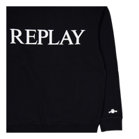 Replay Logo Sweater 098