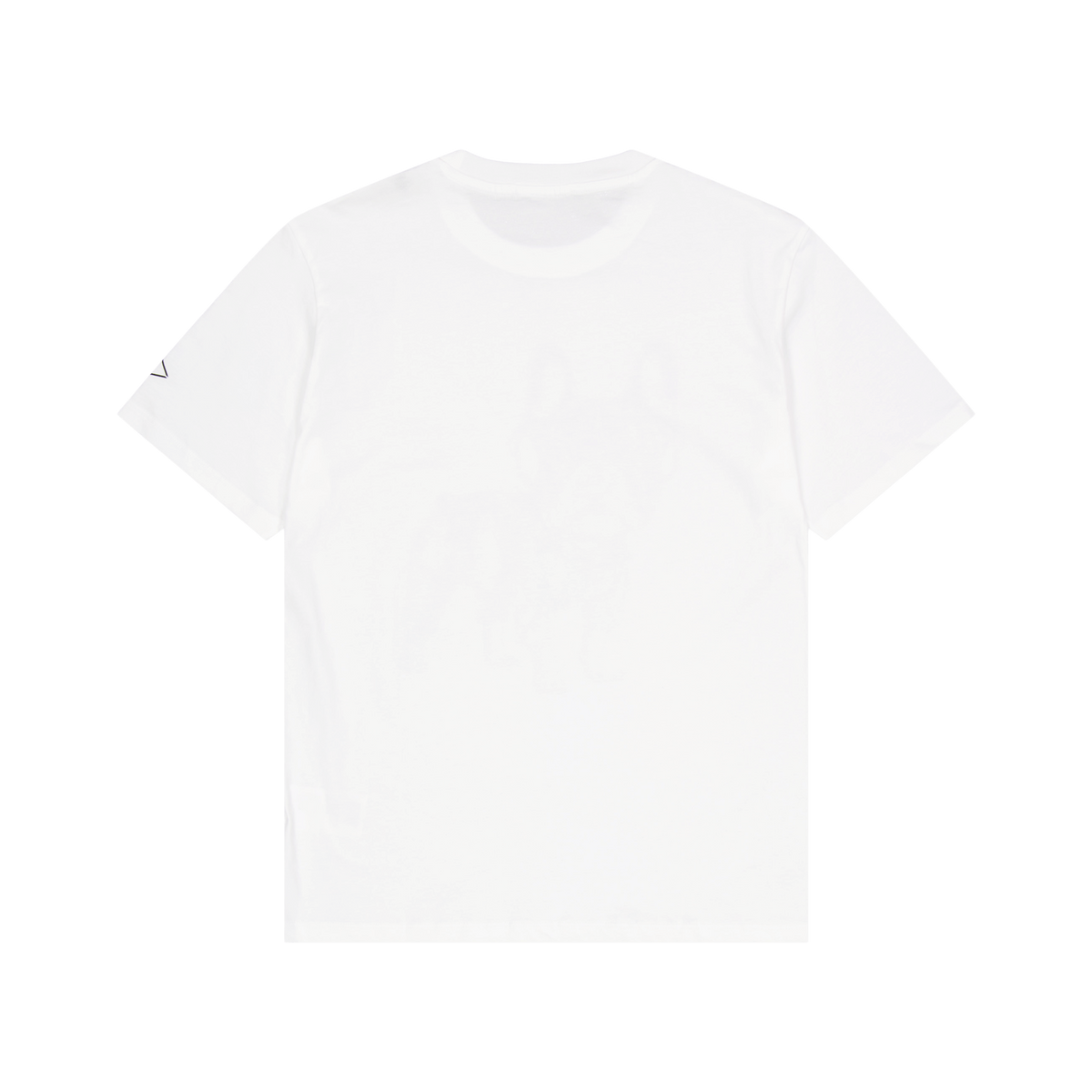 Replay Logo Crew Neck Dog T Shirt White