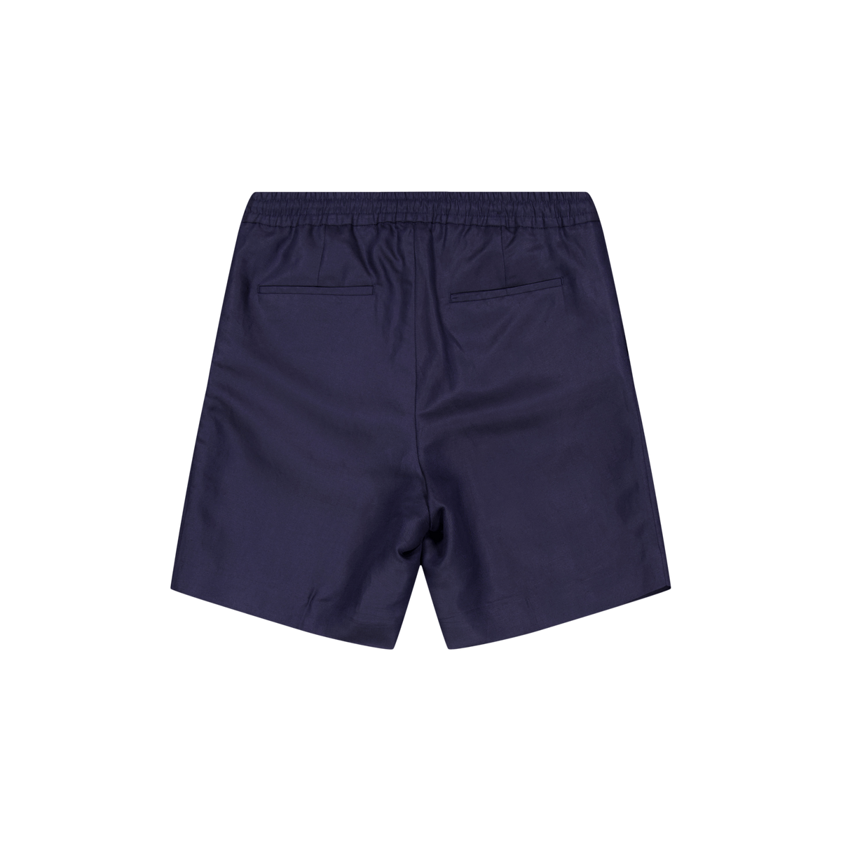 Baron Tencel Linen Shorts 6855 Jl Navy