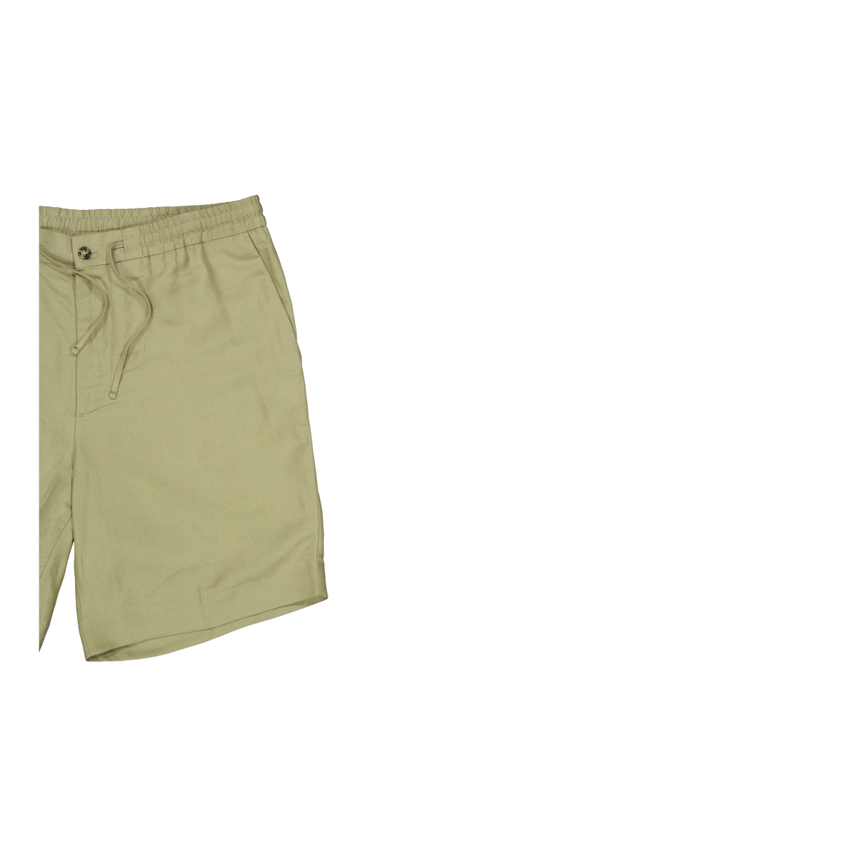 Baron Tencel Linen Shorts M299 Aloe