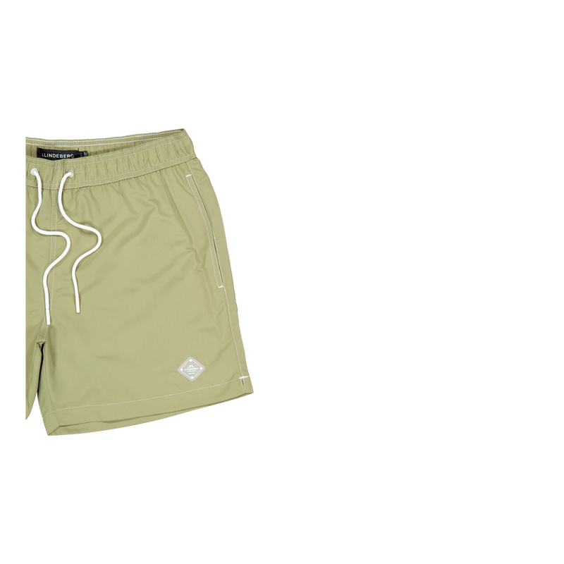 Banks Solid Swim Trunks M299 Aloe