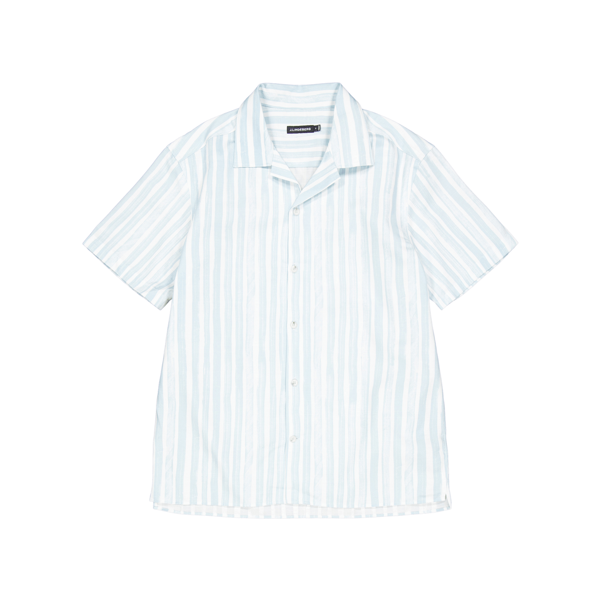 Elio Painted Stripe Reg Shirt O091 Dream Blue