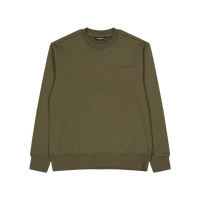 Chip Crew Neck Sweatshirt M354 Forest Green
