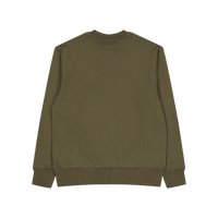 Chip Crew Neck Sweatshirt M354 Forest Green