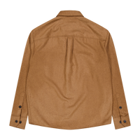 J.Lindeberg Flat Wool Overshirt E144 Chipmunk