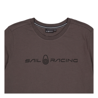 Sail Racing Bowman Tee 972 Asphalt