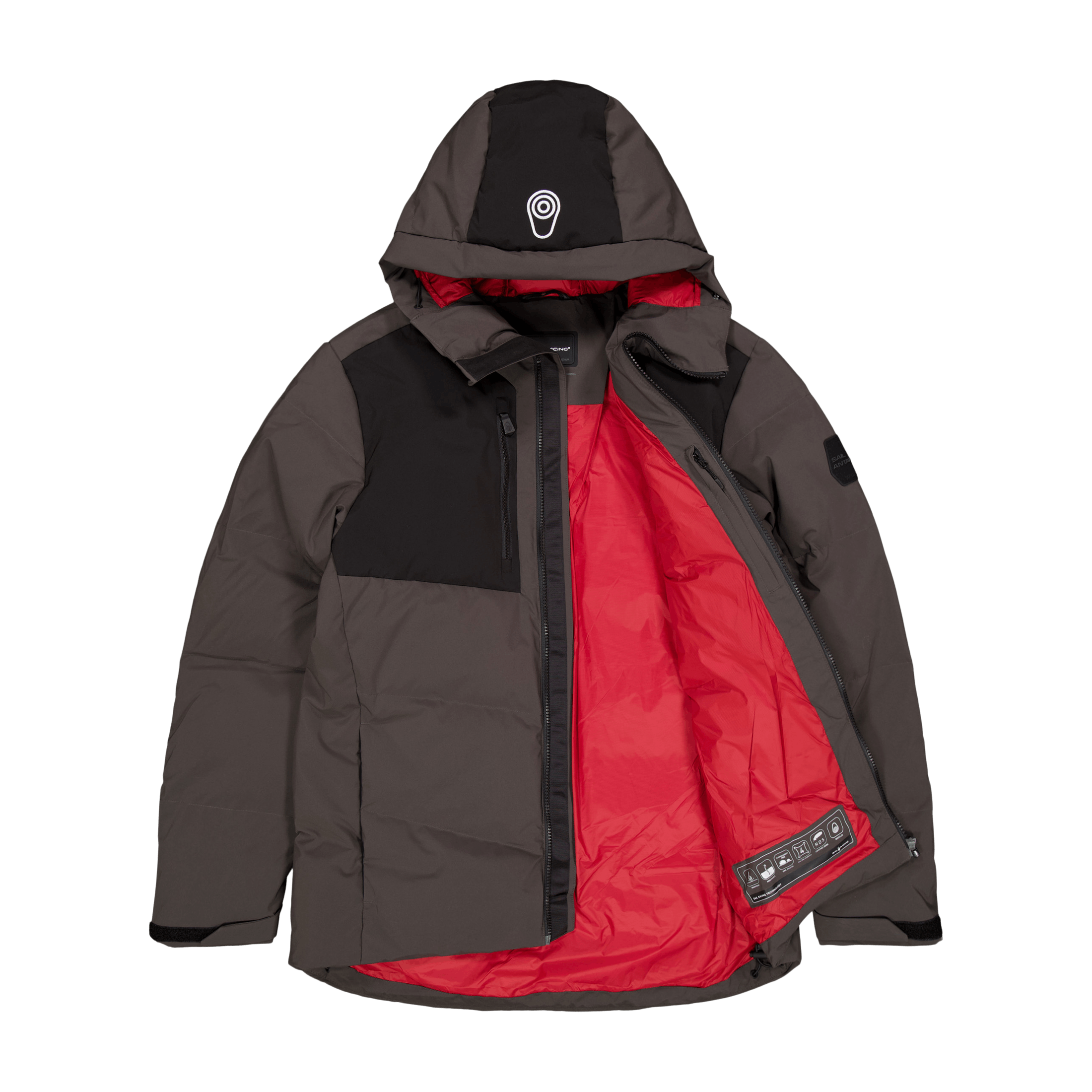 Sail racing sale patrol hooded jacket