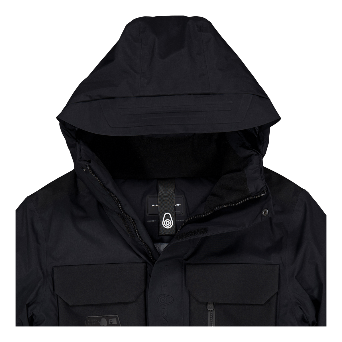 Sail Racing Glacier Bay Parka 999 Carbon Sail Racing Stayhard