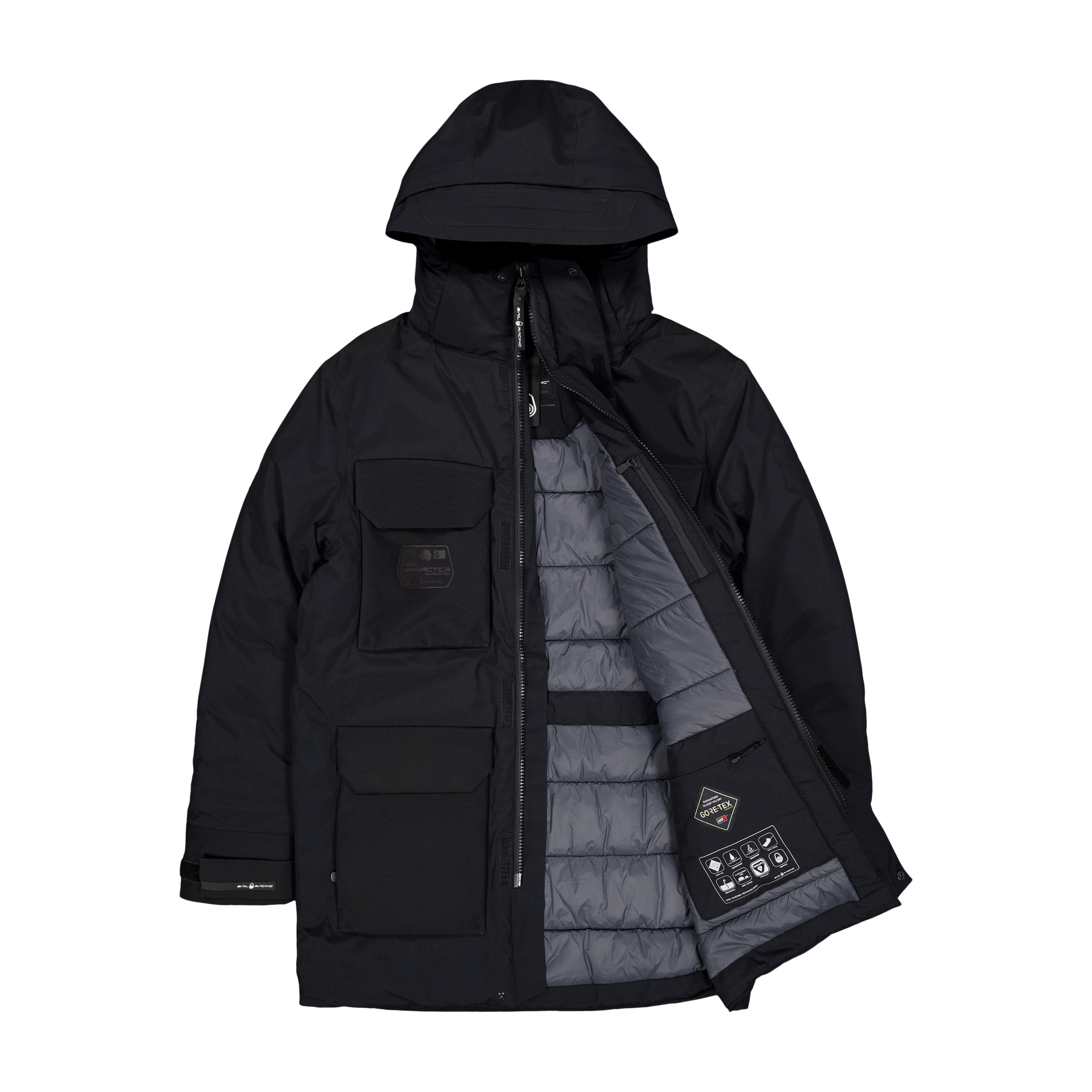 Sail racing sales antarctica expedition jacket