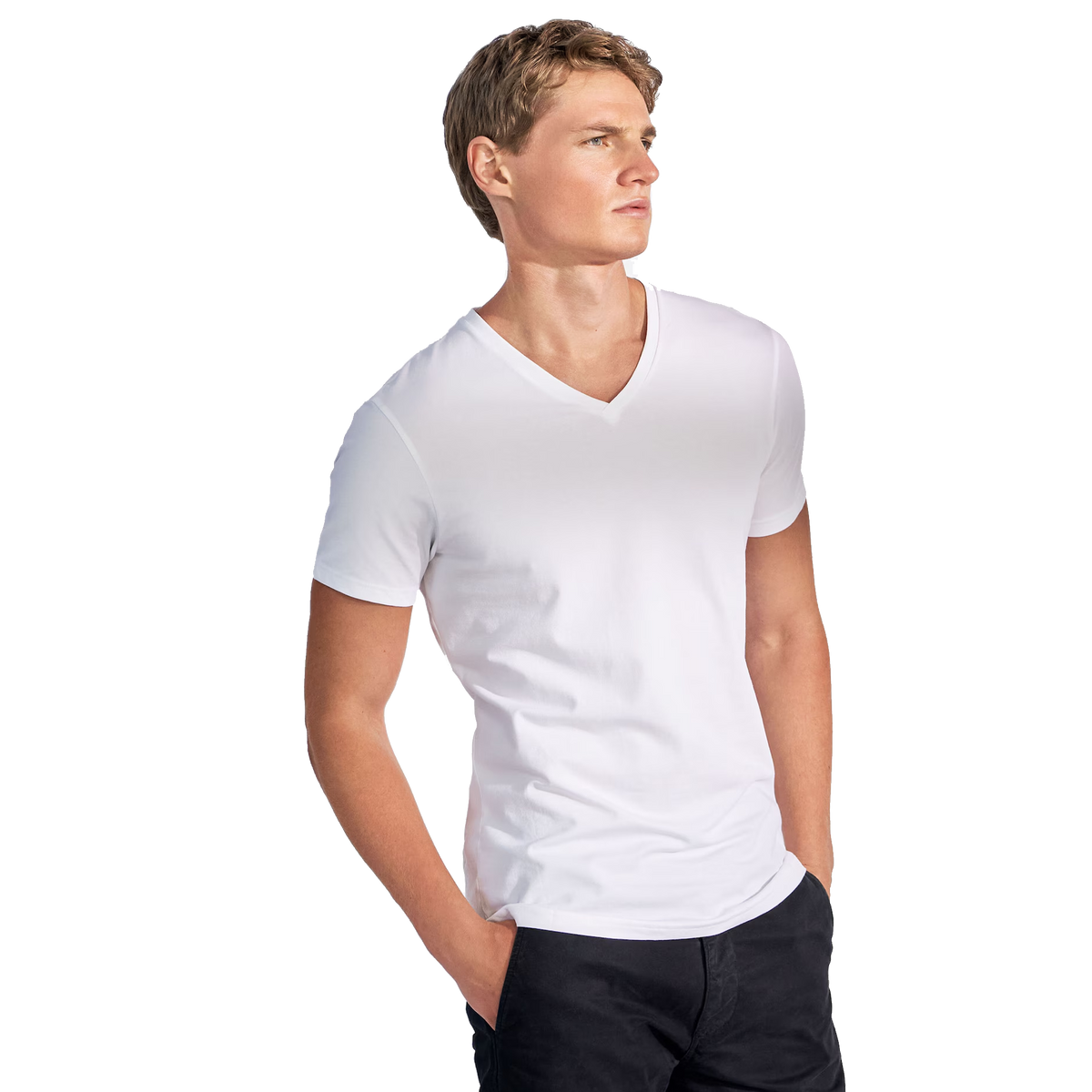 2-pack V-neck