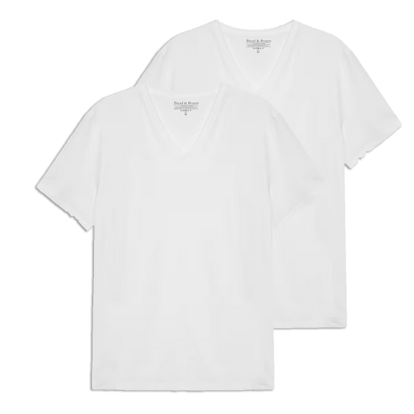 2-pack V-neck