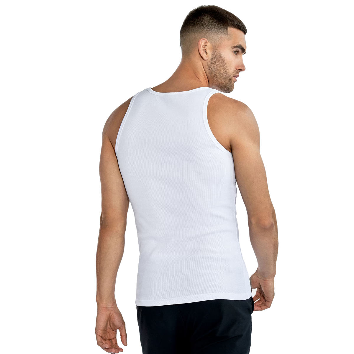 2-pack Tank Ribbed