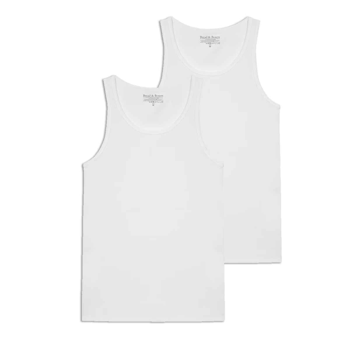 2-pack Tank Ribbed