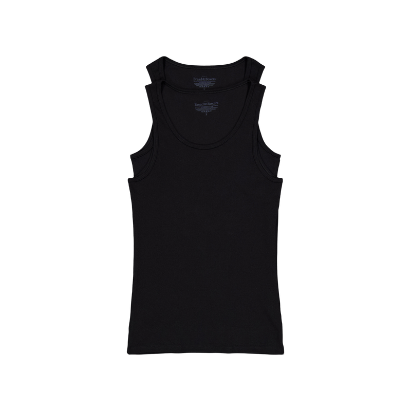 2-pack Tank Ribbed