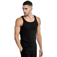 2-pack Tank Ribbed