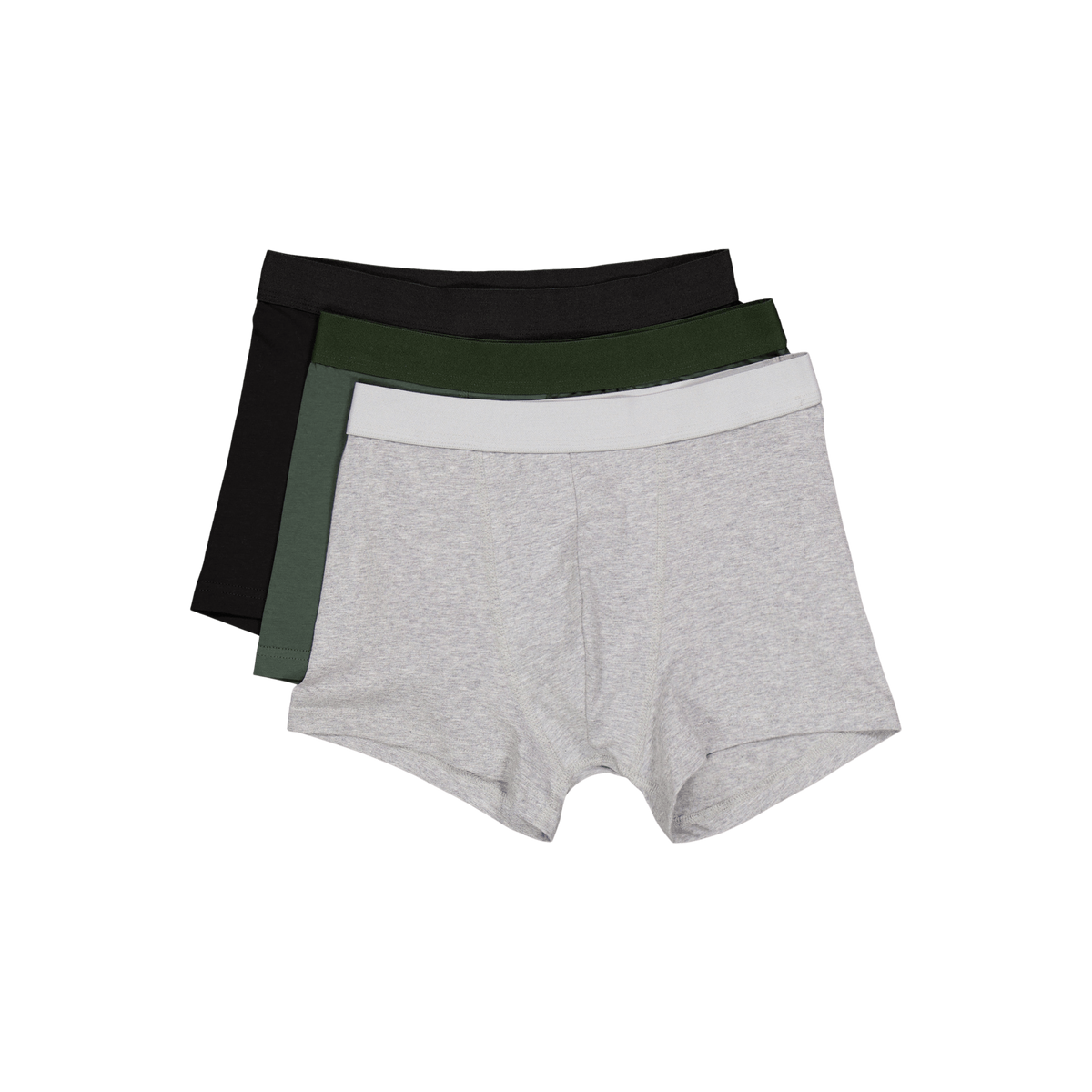 Bread & Boxers 3-pack Boxer Brief Mixed Color ,, Forest Gre