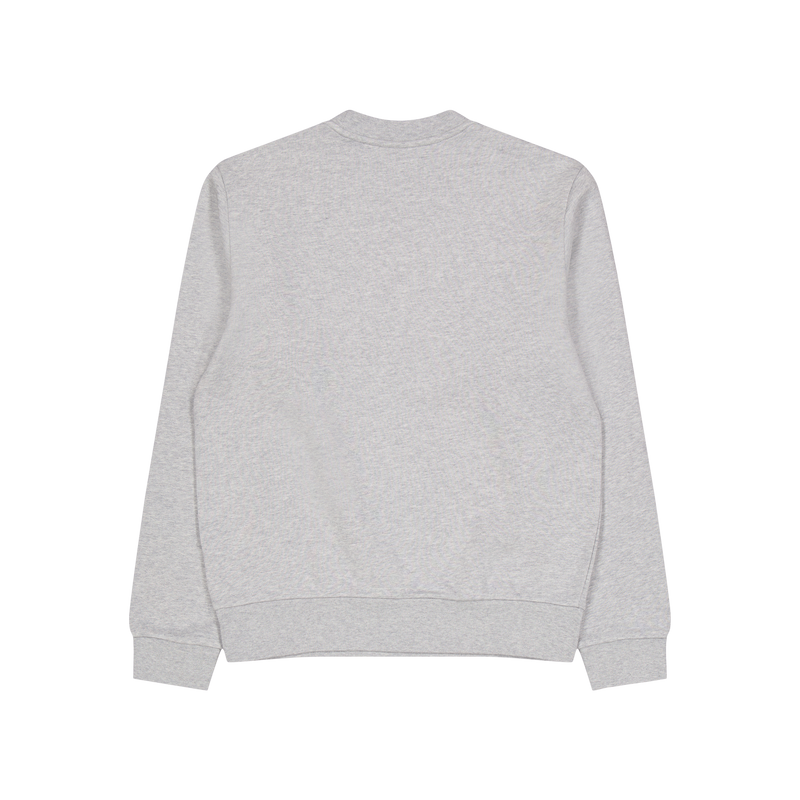Crew Neck Sweatshirt Cca Silver Chine