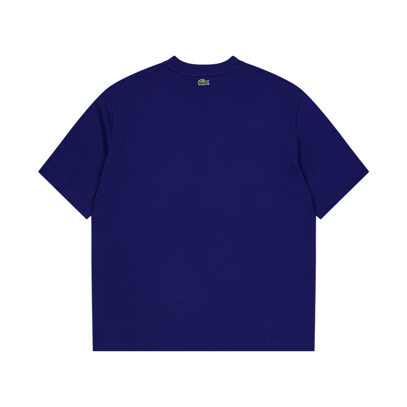 Lacoste Loose Fit T-shirt F9f Methylene