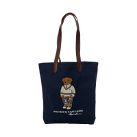 Polo Ralph Lauren Canvas-tote-tte-med Newport