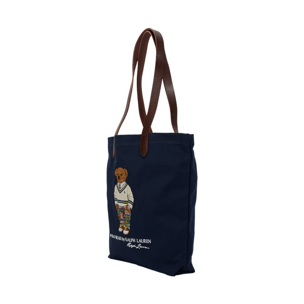 Polo Ralph Lauren Canvas-tote-tte-med Newport