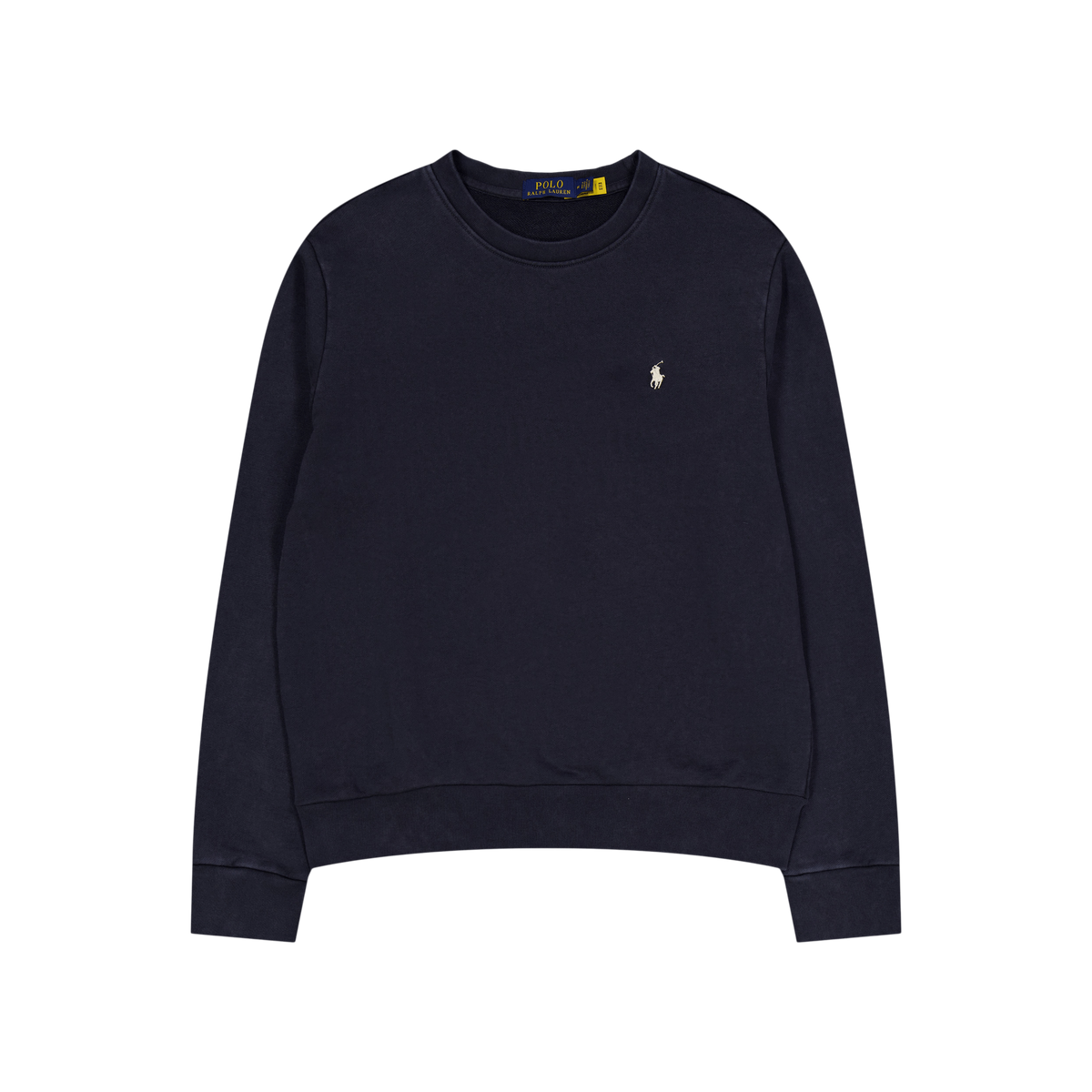 Loopback Fleece Sweatshirt Faded Black Canvas