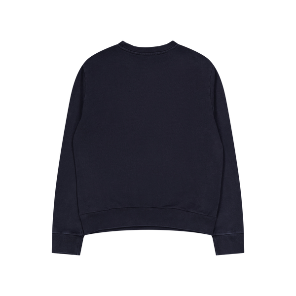 Loopback Fleece Sweatshirt Faded Black Canvas