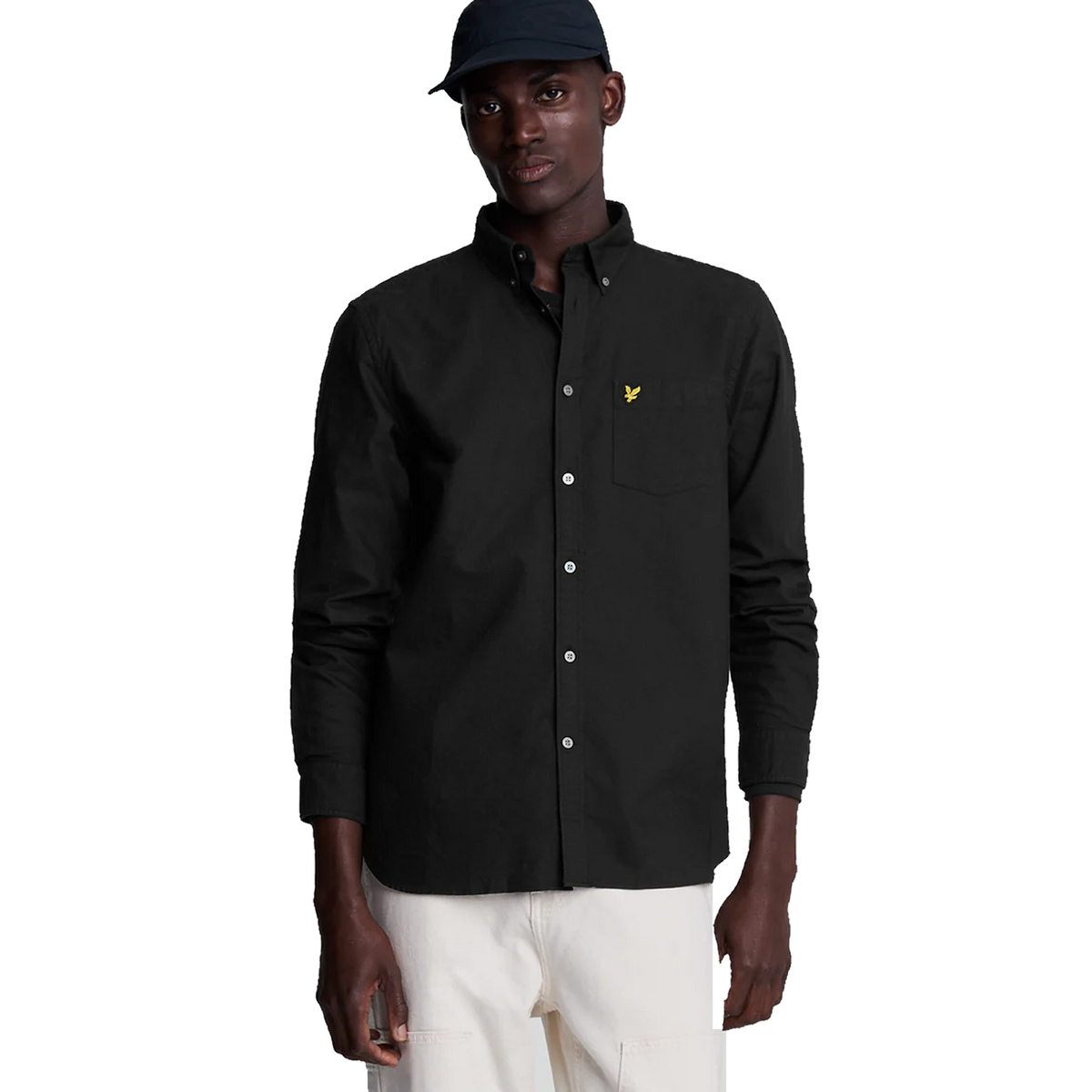 Lyle & Scott Regular Fit Light Weight Oxford