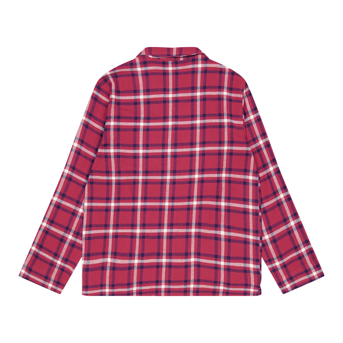 Julian Checked Flannelk Pyjama 9666 Rio Red