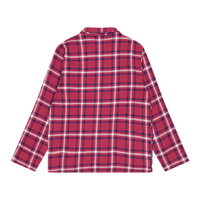 Julian Checked Flannelk Pyjama 9666 Rio Red