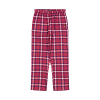 Julian Checked Flannelk Pyjama 9666 Rio Red