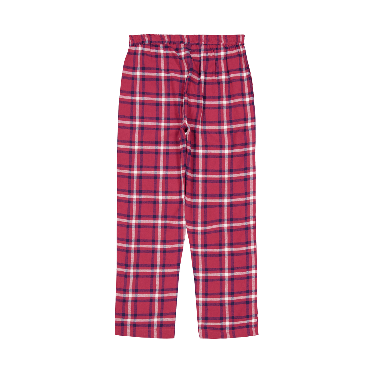 Julian Checked Flannelk Pyjama 9666 Rio Red