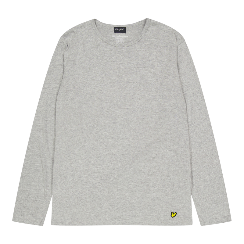 Lyle & Scott S/j Long Sleeve Tee And Lounge 9458