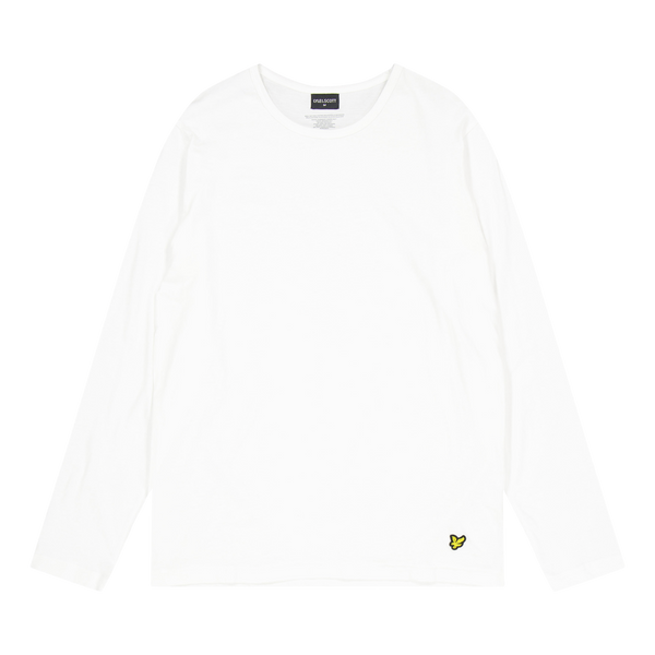 S/j Long Sleeve Tee And Cuffed 9711 - Bright White/peacoat