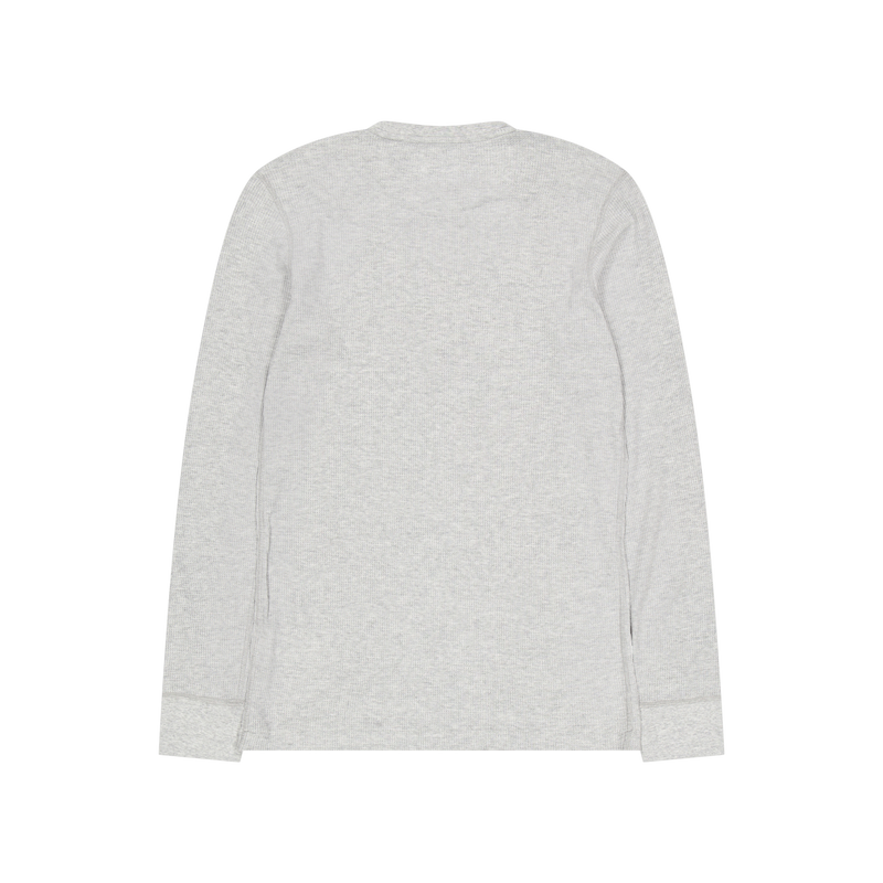 L/s Waffle Top 003 Andover Heather