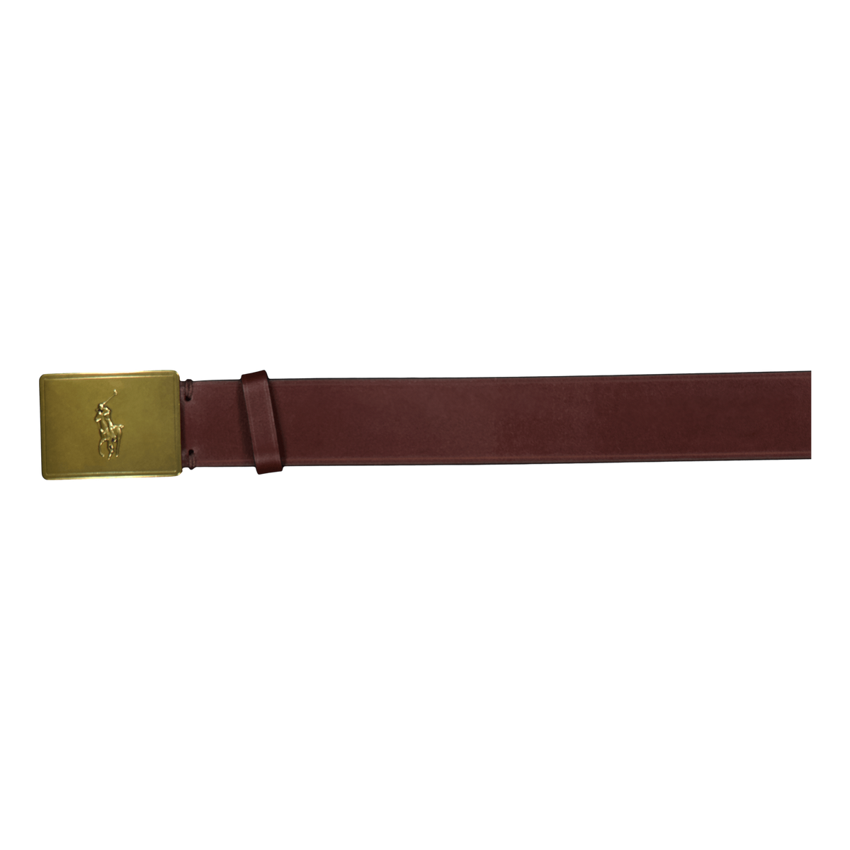 Polo Ralph Lauren 36mm Pp Plaque Belt 002