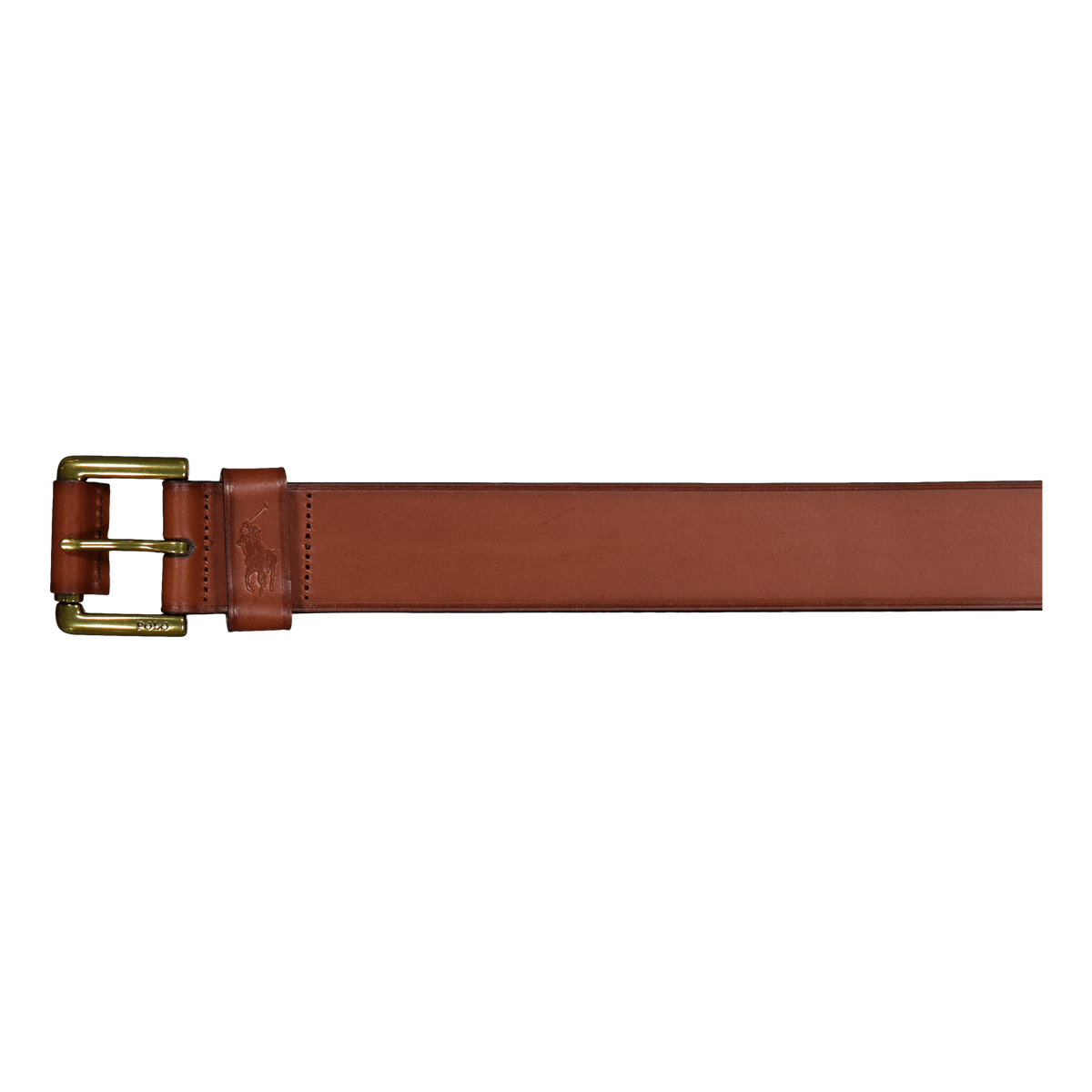 Polo Ralph Lauren Polo Leather Belt 001 Tan