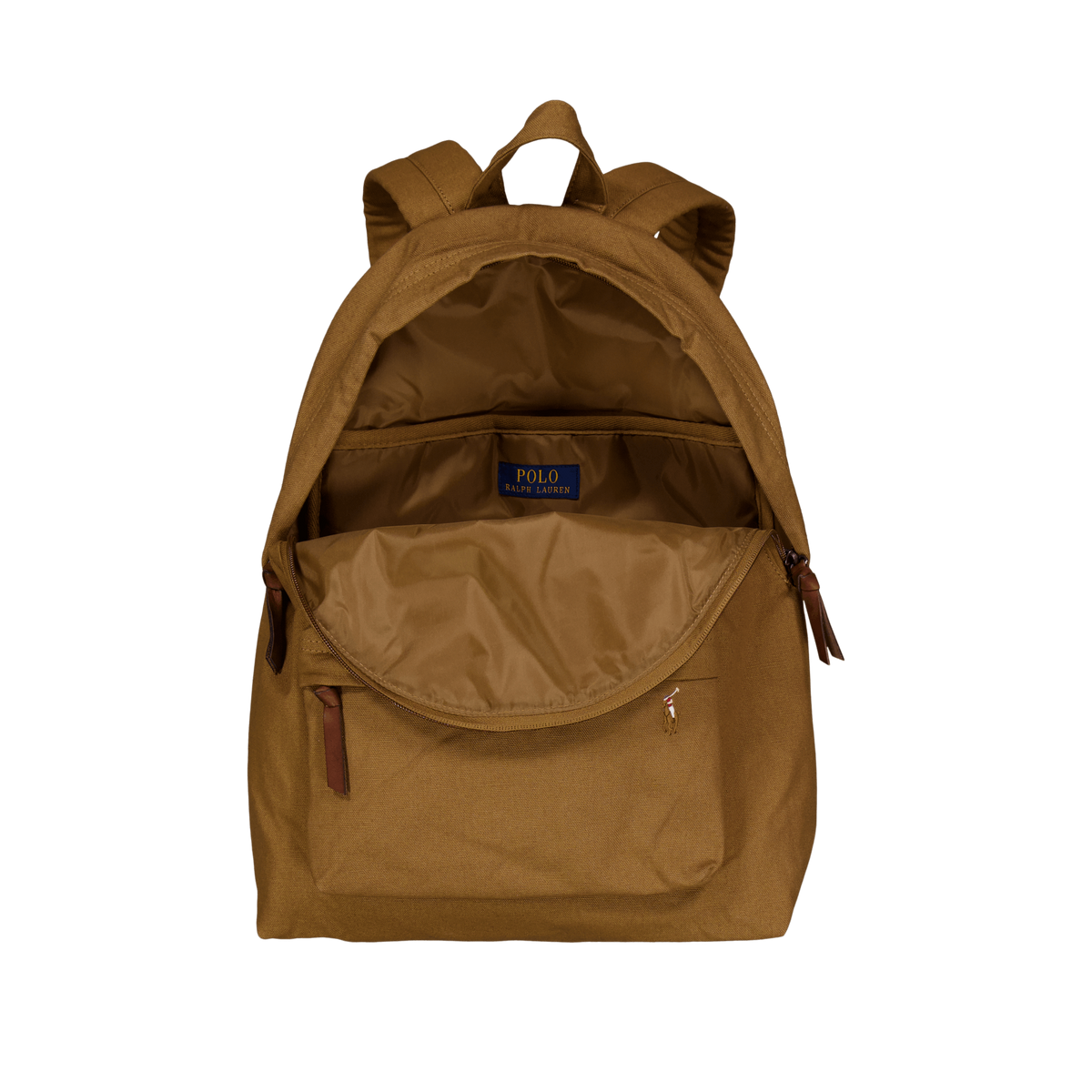 Polo Ralph Lauren Canvas Backpack 002 Rustic Tan