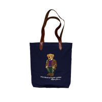 Polo Ralph Lauren Canvas Tote Bag 001 Newport  Bear