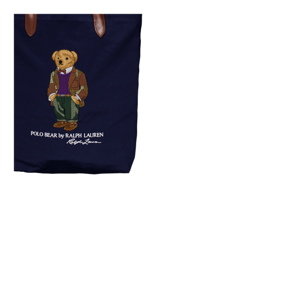 Polo Ralph Lauren Canvas Tote Bag 001 Newport  Bear