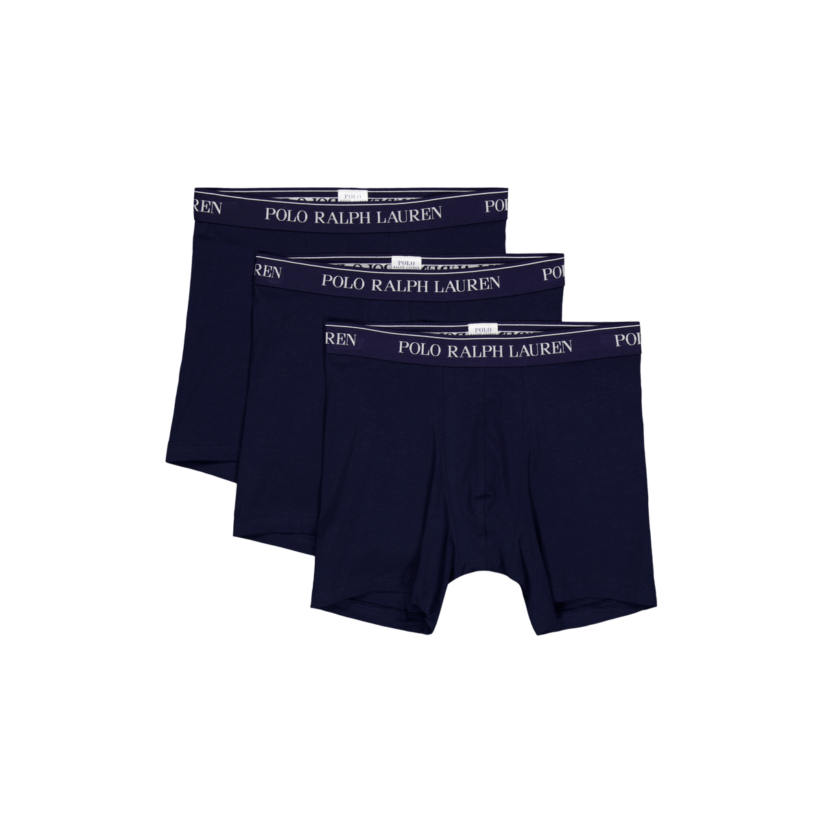 Polo Ralph Lauren 3-pack Boxer Brief 001 Cr Nvy/cr Nvy/ Cr Nvy